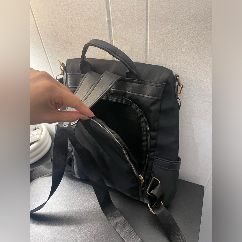 Black Backpack - Picture 5 of 5